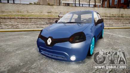 Renault Clio Mio 2014 para GTA 4