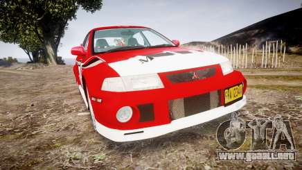 Mitsubishi Lancer Evolution VI Rally Marlboro para GTA 4
