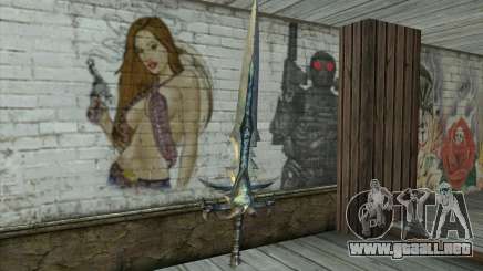 Sword from World Of Warcraft-Frostmourne para GTA San Andreas