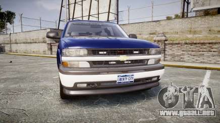 Chevrolet Suburban Undercover 2003 Grey Rims para GTA 4