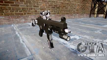 Pistola de UMP45 Siberia para GTA 4