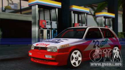 Volkswagen Golf Mk3 para GTA San Andreas