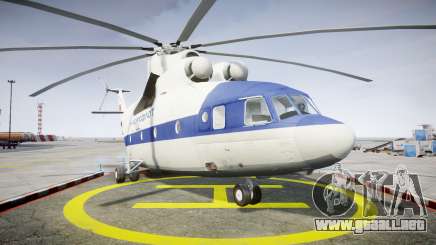 El Mi-26 para GTA 4