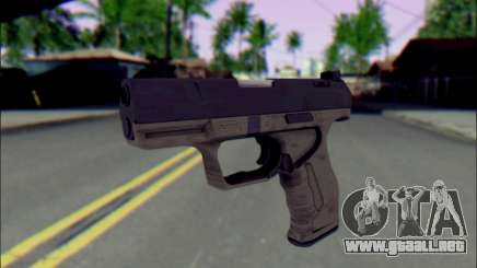 Walther P99 Bump Mapping v1 para GTA San Andreas