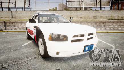 Dodge Charger 2010 LC Sheriff [ELS] para GTA 4