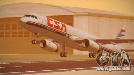 Airbus A321-232 Czech Airlines para GTA San Andreas