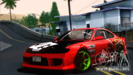 Nissan Silvia S15 Team Drift Monkey para GTA San Andreas