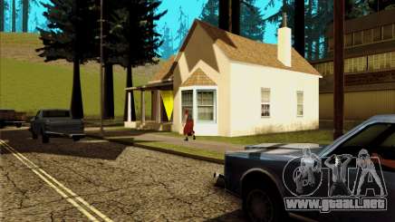 Nueva casa de CJ en Angel Pine para GTA San Andreas
