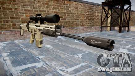 Rifle Mk 17 CICATRIZ-H para GTA 4