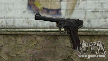 Luger P-08 para GTA San Andreas