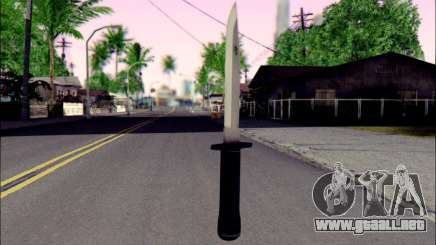 Knife from Death to Spies 3 para GTA San Andreas