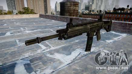 Máquina de Magpul Masada ACW-R icon2 para GTA 4