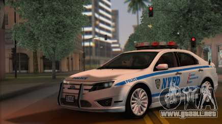 Ford Fusion NYPD v2.0 para GTA San Andreas