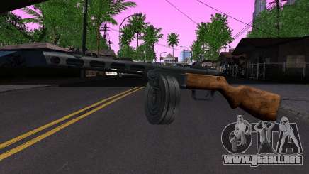 Pistola De Shpagina para GTA San Andreas