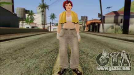 Mila 2Wave from Dead or Alive v17 para GTA San Andreas