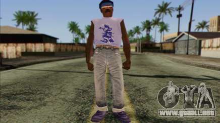 Haitian from GTA Vice City Skin 2 para GTA San Andreas