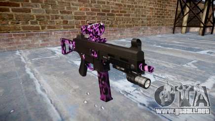 Pistola de UMP45 Party Rock para GTA 4