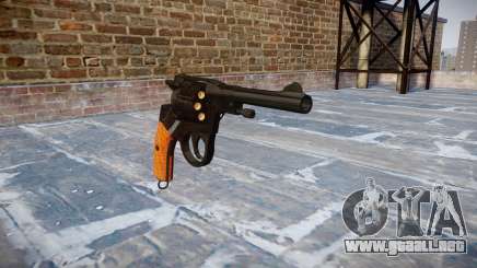 El Revólver Nagant M1895 para GTA 4