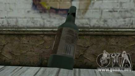 Una botella de cerveza para GTA San Andreas