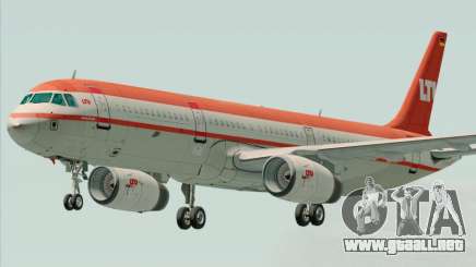 Airbus A321-200 LTU International para GTA San Andreas