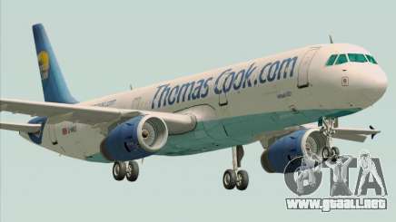 Airbus A321-200 Thomas Cook Airlines para GTA San Andreas