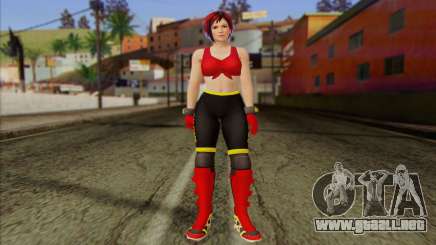 Mila 2Wave from Dead or Alive v7 para GTA San Andreas