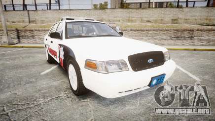 Ford Crown Victoria LC Sheriff [ELS] para GTA 4