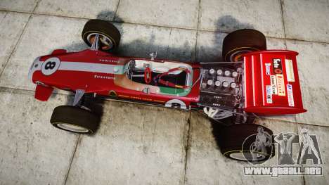 Lotus 49 1967 red para GTA 4