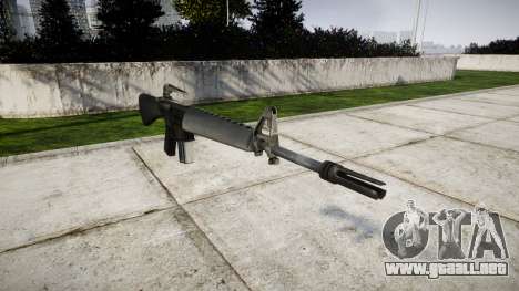 El fusil M16A1 para GTA 4