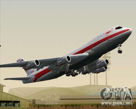 Boeing 747-100 Trans World Airlines (TWA) para GTA San Andreas