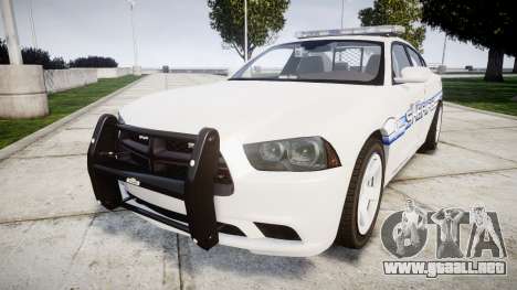 Dodge Charger RT [ELS] Liberty County Sheriff para GTA 4
