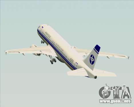 Airbus A320-200 CNAC-Zhejiang Airlines para GTA San Andreas
