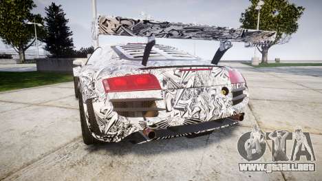 Audi R8 LMS Sharpie para GTA 4