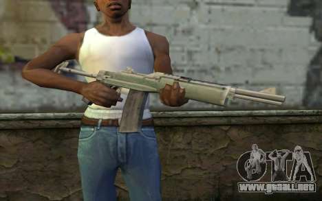 Gun from GTA Vice City para GTA San Andreas