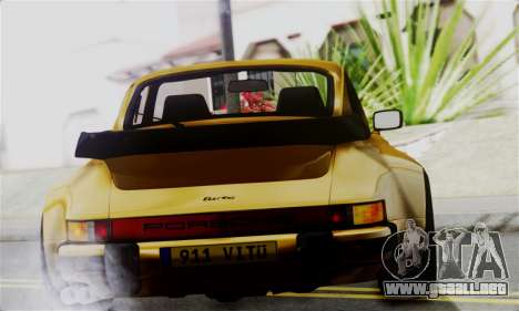 Porche 911 Turbo 1982 para GTA San Andreas