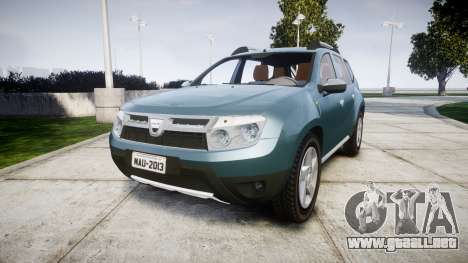 Dacia Duster 2013 para GTA 4