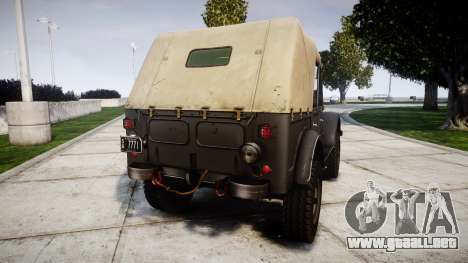 GAZ-69 para GTA 4