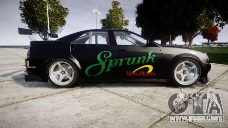 Albany Presidente Racer [retexture] Sprunk para GTA 4