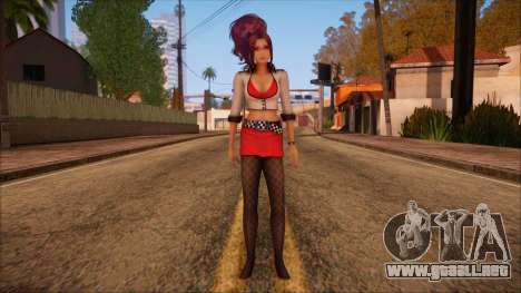 Modern Woman Skin 3 para GTA San Andreas