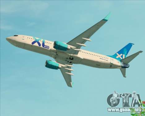Boeing 737-800 XL Airways para GTA San Andreas