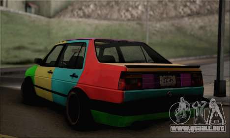 Volkswagen Jetta para GTA San Andreas