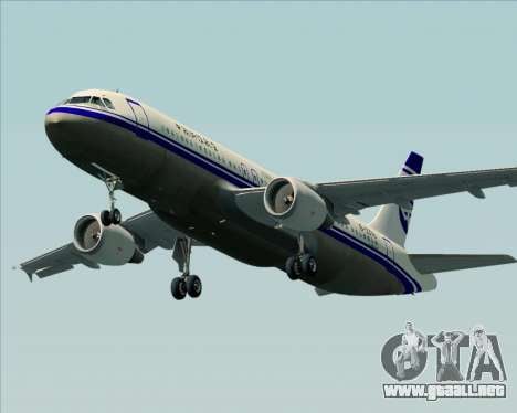 Airbus A320-200 CNAC-Zhejiang Airlines para GTA San Andreas