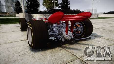 Lotus 49 1967 red para GTA 4