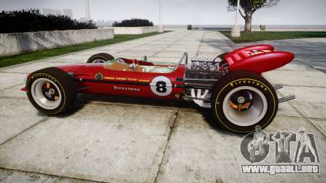 Lotus 49 1967 red para GTA 4