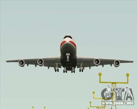 Boeing 747-100 Trans World Airlines (TWA) para GTA San Andreas