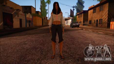 Zantana para GTA San Andreas