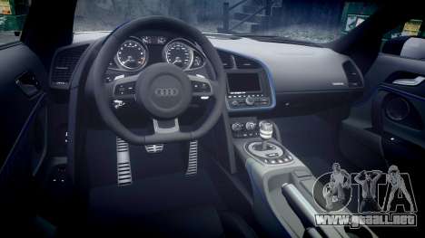 Audi R8 LMX 2015 [EPM] v1.3 para GTA 4