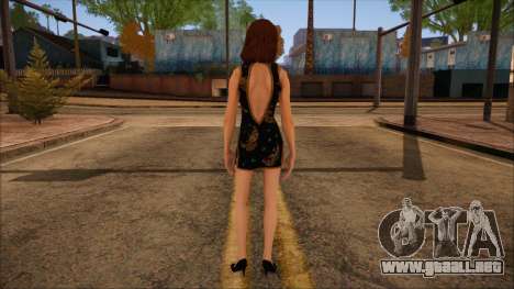 Modern Woman Skin 9 para GTA San Andreas