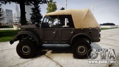 GAZ-69 para GTA 4