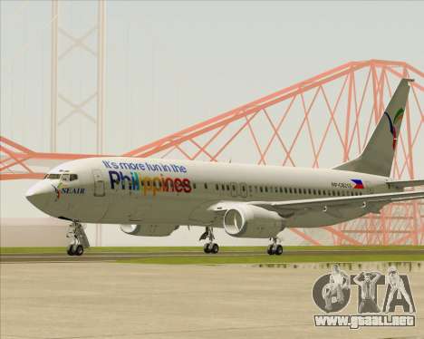 Boeing 737-800 South East Asian Airlines (SEAIR) para GTA San Andreas